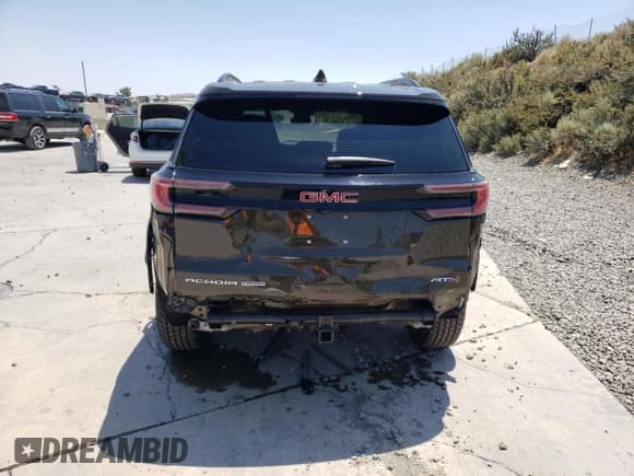 ✅ 2025 GMC Acadia AWD AT4 • VIN: 1GKENPRS7SJ117631 • Lot: 64413905. Listed on Copart with 2,460 mi. Free auction sales archive from the USA and detailed vehicle history report at DreamBid. Image 6.