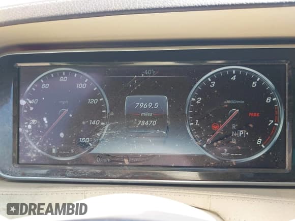 ✅ 2016 Mercedes-Benz S 550 • VIN: WDDUG8CB9GA221681 • Лот: 43121658. Опубликован ранее на IAAI с пробегом 73 470 миль. Бесплатный доступ к архиву аукционных продаж из США и подробный отчёт об истории автомобиля на DreamBid. Изображение 7.