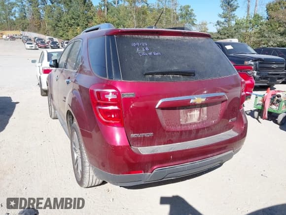 ✅ 2017 Chevrolet Equinox Premier • VIN: 2GNALDEK5H6242273 • Лот: 43462536. Опубликован ранее на IAAI с пробегом 161 677 миль. Бесплатный доступ к архиву аукционных продаж из США и подробный отчёт об истории автомобиля на DreamBid. Изображение 3.