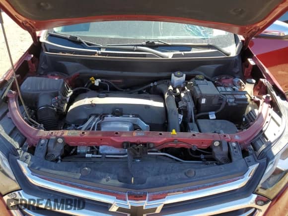 2018 Chevrolet Equinox Premier with VIN 3GNAXWEX6JS507768, listed as a Copart auction lot 84743845 with 36,822 mi miles and Salvage title. Bid and sale history available at DreamBid. Image 12.