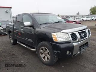 ✅ 2007 Nissan Titan XE • VIN: 1N6AA07B27N204849 • Lot: 43589163. Listed on IAAI with 323,786 mi. Free auction sales archive from the USA and detailed vehicle history report at DreamBid. Image 1.