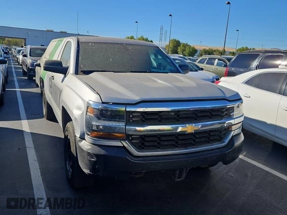 ✅ 2016 Chevrolet Silverado 1500 Work Truck • VIN: 1GCNCNEH9GZ262999 • Лот: 43057274. Опубликован ранее на IAAI с пробегом 155 435 миль. Бесплатный доступ к архиву аукционных продаж из США и подробный отчёт об истории автомобиля на DreamBid. Изображение 1.