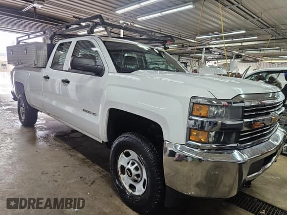 ✅ 2015 Chevrolet Silverado 2500HD Work Truck • VIN: 1GC2CUEG8FZ123188 • Лот: 43876615. Опубликован ранее на IAAI с пробегом 200 485 миль. Бесплатный доступ к архиву аукционных продаж из США и подробный отчёт об истории автомобиля на DreamBid. Изображение 3.