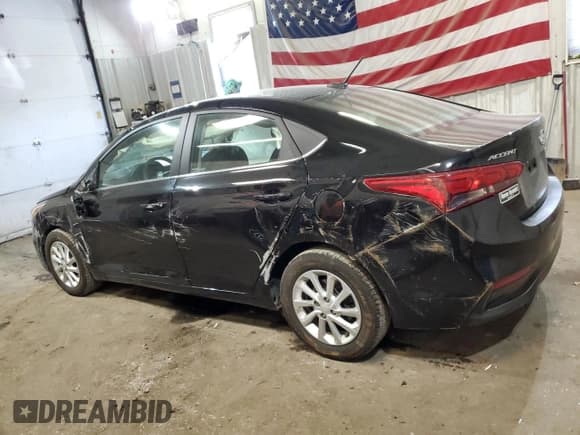 ✅ 2022 Hyundai Accent SE • VIN: 3KPC24A68NE153760 • Лот: 89165635. Опубликован ранее на Copart с пробегом 49 941 миль. Бесплатный доступ к архиву аукционных продаж из США и подробный отчёт об истории автомобиля на DreamBid. Изображение 2.