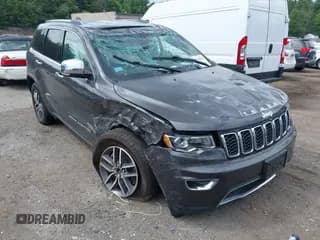 ✅ 2021 Jeep Grand Cherokee Limited • VIN: 1C4RJFBG1MC615839 • Лот: 42638476. Опубликован ранее на IAAI с пробегом 29 535 миль. Бесплатный доступ к архиву аукционных продаж из США и подробный отчёт об истории автомобиля на DreamBid. Изображение 1.