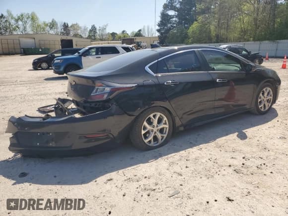✅ 2018 Chevrolet Volt Premier • VIN: 1G1RD6S56JU124395 • Lot: 49794104. Wystawiony na Copart z przebiegiem 96 328 mil. Bezpłatny archiwum sprzedaży aukcyjnych z USA i szczegółowy raport historii pojazdu na DreamBid. Zdjęcie 3.