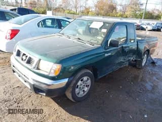 ✅ 2000 Nissan Frontier XE • VIN: 1N6DD26S2YC419212 • Lot: 43686141. Listed on IAAI with 141,612 mi. Free auction sales archive from the USA and detailed vehicle history report at DreamBid. Image 2.