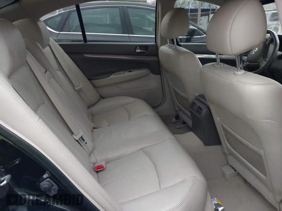 ✅ 2012 Infiniti G25 Journey • VIN: JN1DV6APXCM810866 • Lot: 43829262. Listed on IAAI with 188,718 mi. Free auction sales archive from the USA and detailed vehicle history report at DreamBid. Image 8.