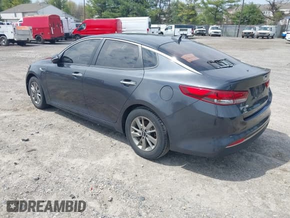 ✅ 2017 Kia Optima LX • VIN: 5XXGT4L12HG173515 • Лот: 42040458. Опубликован ранее на IAAI с пробегом 103 595 миль. Бесплатный доступ к архиву аукционных продаж из США и подробный отчёт об истории автомобиля на DreamBid. Изображение 3.