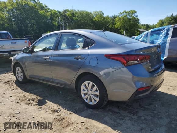 2019 Hyundai Accent SE z VIN 3KPC24A32KE077597, wystawiony jako Copart lot #57762815 z przebiegiem 68 871 mil mil oraz Szkoda całkowita • Salvage title. Historia ofert i sprzedaży dostępna na DreamBid. Obrazek 2.