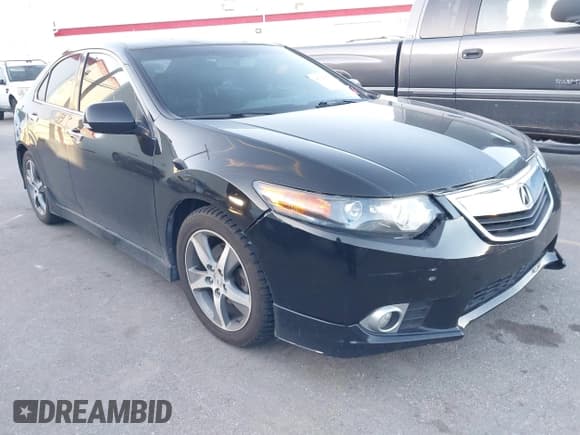 ✅ 2013 Acura TSX Special Edition • VIN: JH4CU2F89DC004898 • Lot: 41927355. Listed on IAAI with 167,012 mi. Free auction sales archive from the USA and detailed vehicle history report at DreamBid. Image 1.