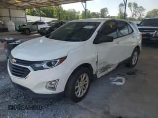 2019 Chevrolet Equinox LS с VIN 3GNAXHEV3KS507805, выставлен на аукционе Copart как лот 69104475 с пробегом 177 180 миль миль и Списание • Salvage title. История ставок и продаж доступна на DreamBid. Изображение 1.