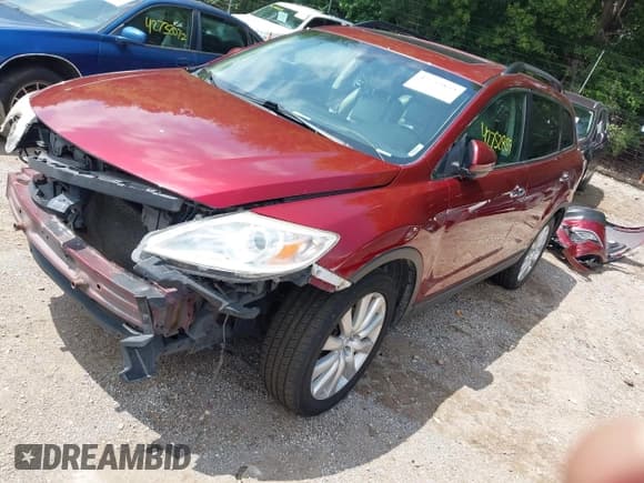 ✅ 2010 Mazda CX-9 Grand Touring • VIN: JM3TB3MA9A0218748 • Lot: 42752859. Wystawiony na IAAI z przebiegiem 222 464 mil. Bezpłatny archiwum sprzedaży aukcyjnych z USA i szczegółowy raport historii pojazdu na DreamBid. Zdjęcie 2.