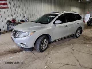 ✅ 2013 Nissan Pathfinder SV • VIN: 5N1AR2MM4DC624094 • Lot: 94349225. Listed on Copart with 94,618 mi. Free auction sales archive from the USA and detailed vehicle history report at DreamBid. Image 1.