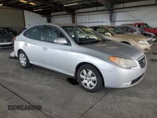 2008 Hyundai Elantra GLS with VIN KMHDU46D18U319186, listed as a Copart auction lot 91051535 with 176,177 mi miles and Clean title. Bid and sale history available at DreamBid. Image 4.