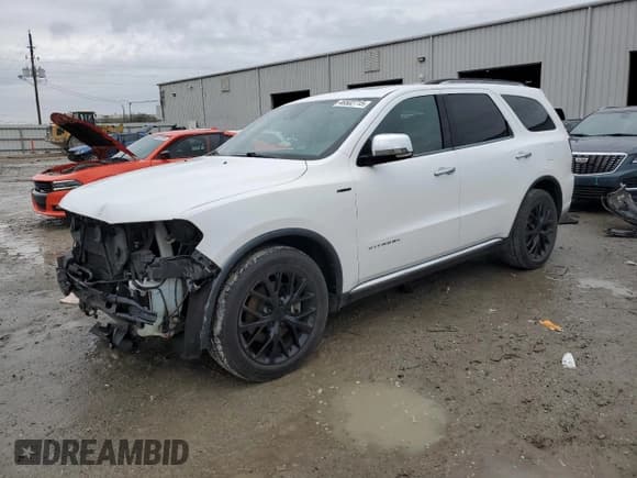 ✅ 2015 Dodge Durango Citadel • VIN: 1C4SDHET0FC239456 • Lot: 46502715. Listed on Copart with Not provided. Free auction sales archive from the USA and detailed vehicle history report at DreamBid. Image 1.