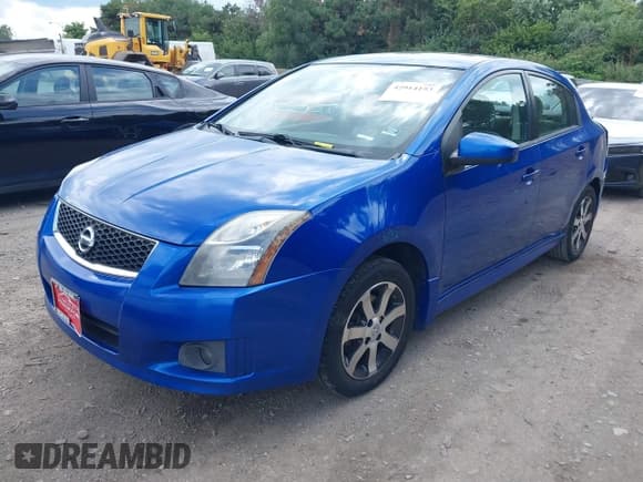 ✅ 2012 Nissan Sentra SR • VIN: 3N1AB6AP0CL663916 • Lot: 42914153. Listed on IAAI with 129,242 mi. Free auction sales archive from the USA and detailed vehicle history report at DreamBid. Image 2.