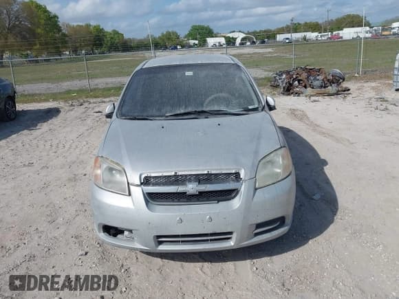 ✅ 2007 Chevrolet Aveo LS • VIN: KL1TD56687B084620 • Lot: 41719793. Wystawiony na IAAI z przebiegiem 119 233 mil. Bezpłatny archiwum sprzedaży aukcyjnych z USA i szczegółowy raport historii pojazdu na DreamBid. Zdjęcie 6.