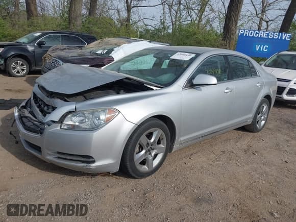 ✅ 2010 Chevrolet Malibu 1LT • VIN: 1G1ZC5EB0AF292309 • Lot: 42048830. Listed on IAAI with 84,488 mi. Free auction sales archive from the USA and detailed vehicle history report at DreamBid. Image 2.
