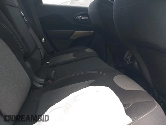 ✅ 2018 Jeep Cherokee Latitude • VIN: 1C4PJLCX1JD513919 • Lot: 41794393. Listed on IAAI with 109,250 mi. Free auction sales archive from the USA and detailed vehicle history report at DreamBid. Image 8.