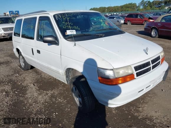 ✅ 1994 Dodge Caravan • VIN: 2B4GH2533RR801849 • Lot: 43422000. Wystawiony na IAAI z przebiegiem Nie podano. Bezpłatny archiwum sprzedaży aukcyjnych z USA i szczegółowy raport historii pojazdu na DreamBid. Zdjęcie 1.