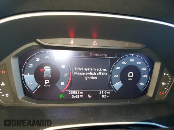 ✅ 2020 Audi Q3 S line Premium Plus • VIN: WA1EECF33L1117977 • Lot: 70781035. Listed on Copart with 23,985 mi. Free auction sales archive from the USA and detailed vehicle history report at DreamBid. Image 9.