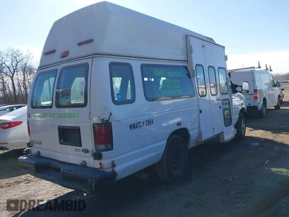 ✅ 2012 Ford Econoline Cargo Super Duty Commercial • VIN: 1FTDS3EL3CDA26511 • Lot: 41446115. Listed on IAAI with 241,384 mi. Free auction sales archive from the USA and detailed vehicle history report at DreamBid. Image 4.
