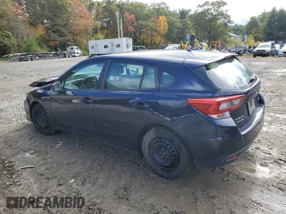 2020 Subaru Impreza with VIN 4S3GTAB64L3705626, listed as a Copart auction lot 86590645 with 106,549 mi miles and Salvage title. Bid and sale history available at DreamBid. Image 2.