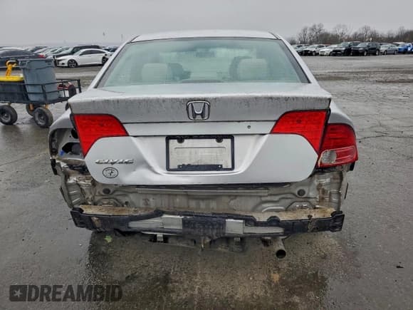 ✅ 2006 Honda Civic EX • VIN: 1HGFA168X6L150474 • Лот: 94354845. Опубликован ранее на Copart с пробегом 166 713 миль. Бесплатный доступ к архиву аукционных продаж из США и подробный отчёт об истории автомобиля на DreamBid. Изображение 6.