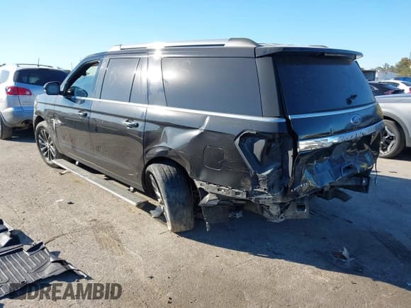 ✅ 2019 Ford Expedition Max Limited • VIN: 1FMJK2AT3KEA01941 • Lot: 43665830. Listed on IAAI with 213,270 mi. Free auction sales archive from the USA and detailed vehicle history report at DreamBid. Image 3.