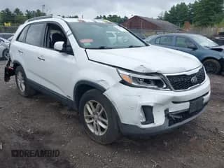 ✅ 2014 Kia Sorento LX • VIN: 5XYKTCA69EG442443 • Lot: 43150719. Wystawiony na IAAI z przebiegiem 192 445 mil. Bezpłatny archiwum sprzedaży aukcyjnych z USA i szczegółowy raport historii pojazdu na DreamBid. Zdjęcie 1.