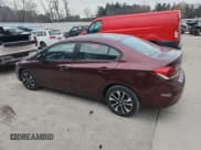 ✅ 2013 Honda Civic EX • VIN: 19XFB2F80DE062542 • Лот: 92155305. Опубликован ранее на Copart с пробегом 113 356 миль. Бесплатный доступ к архиву аукционных продаж из США и подробный отчёт об истории автомобиля на DreamBid. Изображение 2.