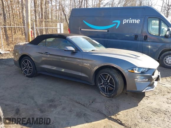 ✅ 2023 Ford Mustang GT Premium • VIN: 1FATP8FF0P5107393 • Lot: 41279324. Listed on IAAI with 26,622 mi. Free auction sales archive from the USA and detailed vehicle history report at DreamBid. Image 13.