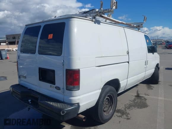 ✅ 2009 Ford Econoline Cargo Commercial • VIN: 1FTSE34LX9DA14932 • Lot: 41744798. Listed on IAAI with Not provided. Free auction sales archive from the USA and detailed vehicle history report at DreamBid. Image 4.