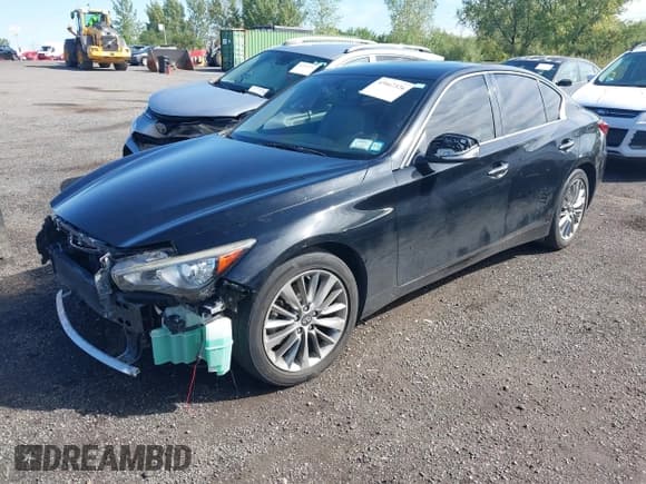 ✅ 2018 Infiniti Q50 Luxe • VIN: JN1EV7AR7JM430957 • Лот: 43167326. Опубликован ранее на IAAI с пробегом 70 679 миль. Бесплатный доступ к архиву аукционных продаж из США и подробный отчёт об истории автомобиля на DreamBid. Изображение 18.