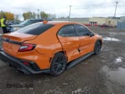 ✅ 2023 Subaru WRX Premium • VIN: JF1VBAF69P9807467 • Lot: 43533117. Listed on IAAI with 52,631 mi. Free auction sales archive from the USA and detailed vehicle history report at DreamBid. Image 4.