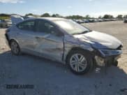 ✅ 2020 Hyundai Elantra SEL • VIN: KMHD84LF2LU043331 • Lot: 50141545. Listed on Copart with 73,821 mi. Free auction sales archive from the USA and detailed vehicle history report at DreamBid. Image 4.