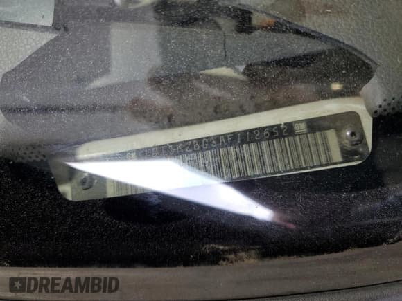 ✅ 2010 GMC Sierra 2500HD • VIN: 1GT3KZBG3AF112652 • Лот: 64093915. Опубликован ранее на Copart с пробегом 134 325 миль. Бесплатный доступ к архиву аукционных продаж из США и подробный отчёт об истории автомобиля на DreamBid. Изображение 12.