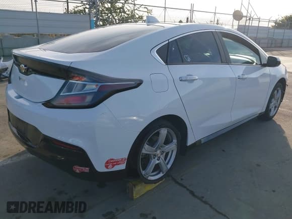 ✅ 2017 Chevrolet Volt LT • VIN: 1G1RC6S57HU213356 • Lot: 43655950. Listed on IAAI with 84,587 mi. Free auction sales archive from the USA and detailed vehicle history report at DreamBid. Image 4.