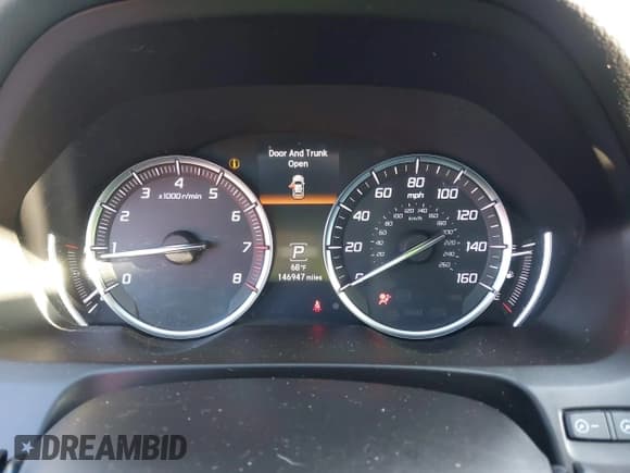 ✅ 2020 Acura TLX • VIN: 19UUB1F34LA015460 • Lot: 43251693. Listed on IAAI with 146,947 mi. Free auction sales archive from the USA and detailed vehicle history report at DreamBid. Image 7.