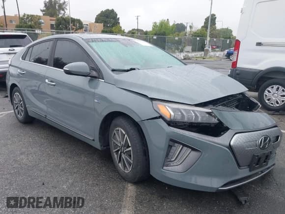 ✅ 2020 Hyundai Ioniq Limited • VIN: KMHC85LJ3LU061195 • Lot: 41919783. Listed on IAAI with 29,889 mi. Free auction sales archive from the USA and detailed vehicle history report at DreamBid. Image 13.