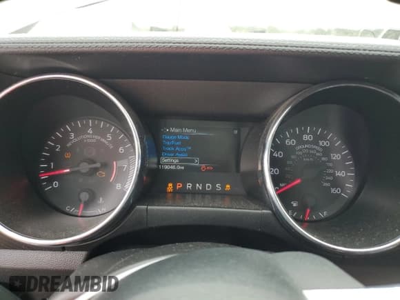 ✅ 2015 Ford Mustang V6 • VIN: 1FA6P8AMXF5434840 • Lot: 85901145. Listed on Copart with 119,046 mi. Free auction sales archive from the USA and detailed vehicle history report at DreamBid. Image 9.