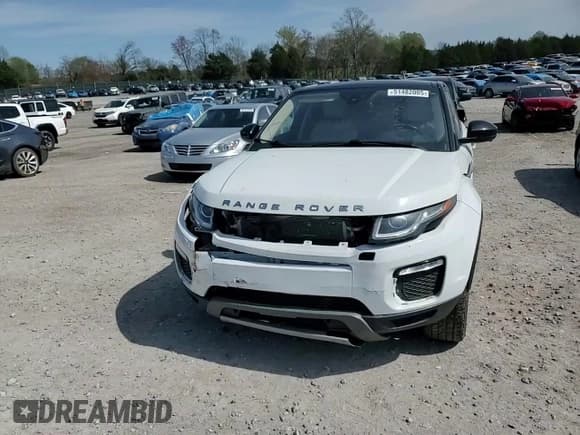 ✅ 2018 Land Rover Range Rover Evoque HSE • VIN: SALVR2RX9JH324096 • Lot: 51482005. Listed on Copart with 31,729 mi. Free auction sales archive from the USA and detailed vehicle history report at DreamBid. Image 12.