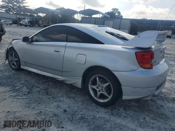 ✅ 2002 Toyota Celica GTS • VIN: JTDDY32T920059098 • Lot: 69789805. Listed on Copart with 267,162 mi. Free auction sales archive from the USA and detailed vehicle history report at DreamBid. Image 2.