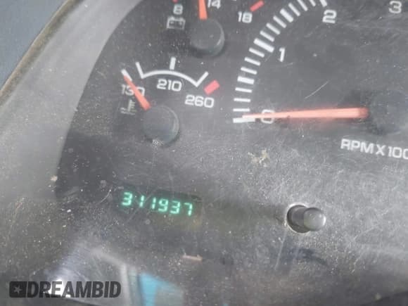 ✅ 2000 Dodge Dakota • VIN: 1B7GL22X9YS592381 • Lot: 43188294. Listed on IAAI with 311,937 mi. Free auction sales archive from the USA and detailed vehicle history report at DreamBid. Image 15.