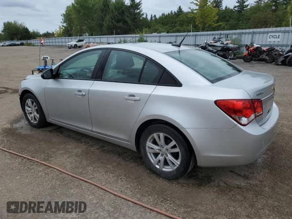 2013 Chevrolet Cruze LS with VIN 1G1PL5SH1D7264551, listed as a Copart auction lot 69545775 with 94,793 mi miles and Clean title. Bid and sale history available at DreamBid. Image 2.