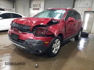 ✅ 2013 Chevrolet Captiva Sport LS • VIN: 3GNAL2EK7DS577647 • Lot: 52230965. Wystawiony na Copart z przebiegiem 117 516 mil. Bezpłatny archiwum sprzedaży aukcyjnych z USA i szczegółowy raport historii pojazdu na DreamBid. Zdjęcie 1.