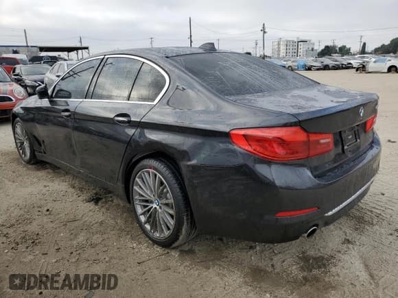 ✅ 2018 BMW 5 Series 530i • VIN: WBAJA5C56JWA39003 • Lot: 90071995. Listed on Copart with 13,546 mi. Free auction sales archive from the USA and detailed vehicle history report at DreamBid. Image 2.