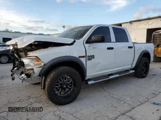 ✅ 2019 Ram 1500 Tradesman • VIN: 1C6RR6KM0KS690508 • Lot: 76078164. Listed on Copart with 43,644 mi. Free auction sales archive from the USA and detailed vehicle history report at DreamBid. Image 1.