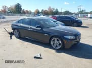 ✅ 2013 BMW 5 Series 535i • VIN: WBAFR7C5XDC821902 • Лот: 43521360. Опубликован ранее на IAAI с пробегом 140 433 миль. Бесплатный доступ к архиву аукционных продаж из США и подробный отчёт об истории автомобиля на DreamBid. Изображение 1.